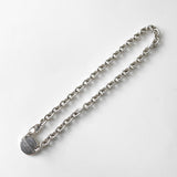 ティファニー リターン トゥ ティファニー オーバルタブ シルバー925 チェーン ネックレス チョーカー - NEWSED