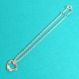 ティファニー オープンハート ブレスレット 925 新品磨き済 - NEWSED