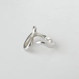 ティファニー オープンハート シルバー925 指輪 リング 7.5号 - NEWSED