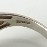 ティファニー ダブルハート シルバー925 ゴールド750 指輪 リング 10号 - NEWSED