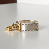 エルメス ケリーリング 925 / 750 指輪 リング 10.5号 - NEWSED