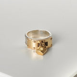 エルメス ケリーリング 925 / 750 指輪 リング 10.5号 - NEWSED