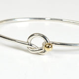 ティファニー ラブノット シルバー925 / 750 バングル - NEWSED