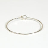 ティファニー ラブノット シルバー925 / 750 バングル - NEWSED