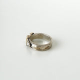 エルメス ヴィンテージ サンチュール 925 × 750 指輪 リング 9号 - NEWSED