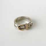 エルメス ヴィンテージ サンチュール 925 × 750 指輪 リング 9号 - NEWSED