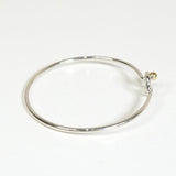 ティファニー ラブノット シルバー925 / 750 バングル - NEWSED