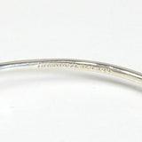 ティファニー ラブノット シルバー925 / 750 バングル - NEWSED