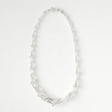 ティファニー ハードウェア グラジュエイテッドリンク ネックレス シルバー925 - NEWSED