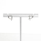 ティファニー ラビングハート ピアス シルバー925 新品磨き済 - NEWSED