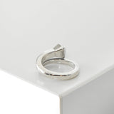 グッチ 釘モチーフ シルバー925 指輪 リング 8号 磨き済み - NEWSED