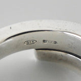 グッチ 釘モチーフ シルバー925 指輪 リング 8号 磨き済み - NEWSED