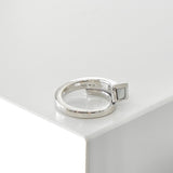 グッチ 釘モチーフ シルバー925 指輪 リング 8号 磨き済み - NEWSED