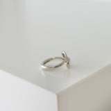 ティファニー オープンウェーブ シルバー925 指輪 リング 8号 - NEWSED