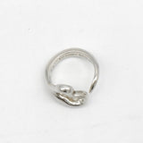 ティファニー エルサペレッティ オープンハート シルバー925 指輪 リング 8号 - NEWSED