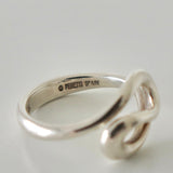 ティファニー オープンウェーブ シルバー925 指輪 リング 8号 - NEWSED