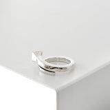 グッチ 釘モチーフ シルバー925 指輪 リング 8号 磨き済み - NEWSED