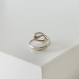 ティファニー オープンウェーブ シルバー925 指輪 リング 8号 - NEWSED