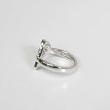 ティファニー エルサ・ペレッティ ラビングハート 指輪 リング シルバー925 8号 - NEWSED