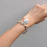 ティファニー ハート シルバー925 チェーン ブレスレット - NEWSED