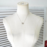 ティファニー ダブル ラビングハート パロマピカソ シルバー925 ネックレス - NEWSED