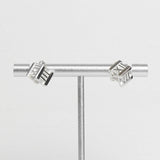 ティファニー アトラスキューブ ピアス シルバー925 新品仕上げ - NEWSED