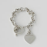 ティファニー リターントゥ ハートタグ シルバー925 チェーン ブレスレット - NEWSED