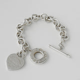 ティファニー リターントゥ ハートタグ シルバー925 チェーン ブレスレット - NEWSED