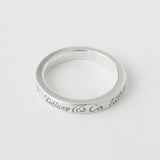 ティファニー ノーツ ナロー シルバー925 指輪 リング 8.5号 - NEWSED