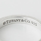 ティファニー ノーツ ナロー シルバー925 指輪 リング 8.5号 - NEWSED