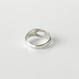 ティファニー エルサペレッティ ハート モチーフ シルバー925 指輪 リング 8.5号 - NEWSED