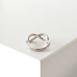 ティファニー インフィニティ シルバー925 指輪 リング 8.5号 - NEWSED