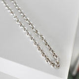 ティファニー リターン トゥ ティファニー オーバルタブ シルバー925 チェーン ネックレス チョーカー - NEWSED