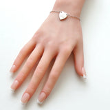 グッチ ハート シルバー925 ブレスレット - NEWSED