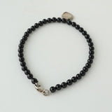 ティファニー リターントゥ オキニス ハートタグ シルバー925 ブレスレット ブラック - NEWSED