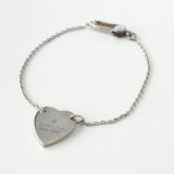 グッチ ハート シルバー925 ブレスレット - NEWSED