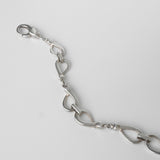 グッチ シルバー925 チェーン ブレスレット - NEWSED