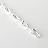 ティファニー ハードウェア スモールリンク ブレスレット シルバー925 - NEWSED