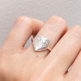 ティファニー リターントゥ ハート 指輪 リング シルバー925 9号 新品仕上げ - NEWSED