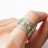 ティファニー アトラス シルバー925 指輪 リング 9号 - NEWSED