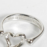 ティファニー エルサ・ペレッティ オープンハート 指輪 リング シルバー925 9号 新品仕上げ - NEWSED