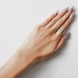 ティファニー アトラス シルバー925 指輪 リング 9号 - NEWSED