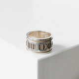 ティファニー アトラス シルバー925 指輪 リング 9号 - NEWSED