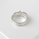 エルメス ヴィンテージ サンチュール シルバー925 指輪 リング 9号 - NEWSED