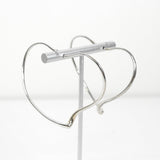 ティファニー オープンハート フープピアス シルバー925 レディース - NEWSED