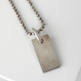 グッチ ロゴ プレート シルバー925 ボールチェーン キーホルダー ストラップ - NEWSED