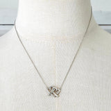 ティファニー ダブル ラビングハート パロマピカソ シルバー925 ネックレス - NEWSED