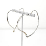 ティファニー オープンハート フープピアス シルバー925 レディース - NEWSED