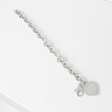 ティファニー リターントゥティファニー ハートタグ シルバー925 ブレスレット - NEWSED