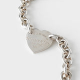 ティファニー リターントゥ ハートタグ シルバー925 チェーン ブレスレット - NEWSED